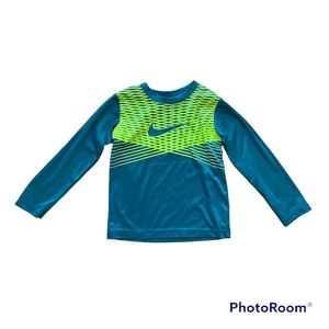 Nike Boys Long-sleeve Shirt